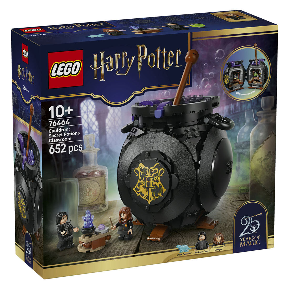 Lego Harry Potter TM 76464 Kessel mit Geheimtränke-Klassenzimmer