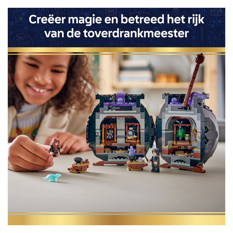 Lego Harry Potter TM 76464 Kessel mit Geheimtränke-Klassenzimmer