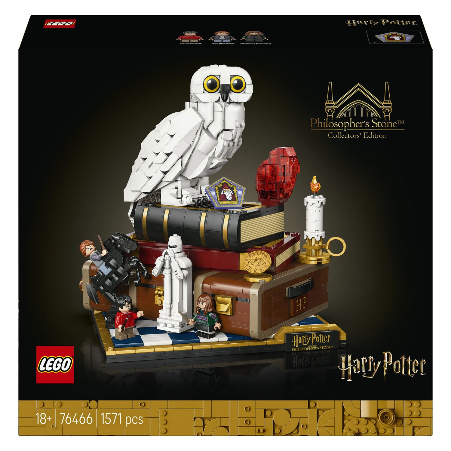 Lego Harry Potter TM 76466 Stein der Weisen Sammleredition
