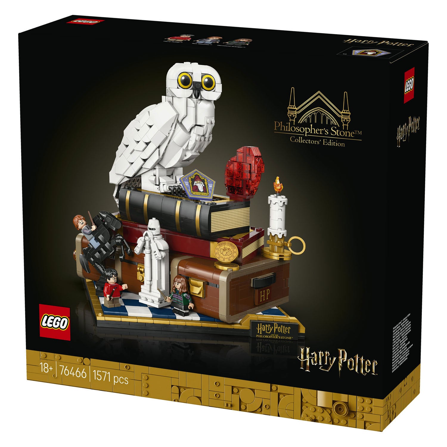 Lego Harry Potter TM 76466 Stein der Weisen Sammleredition
