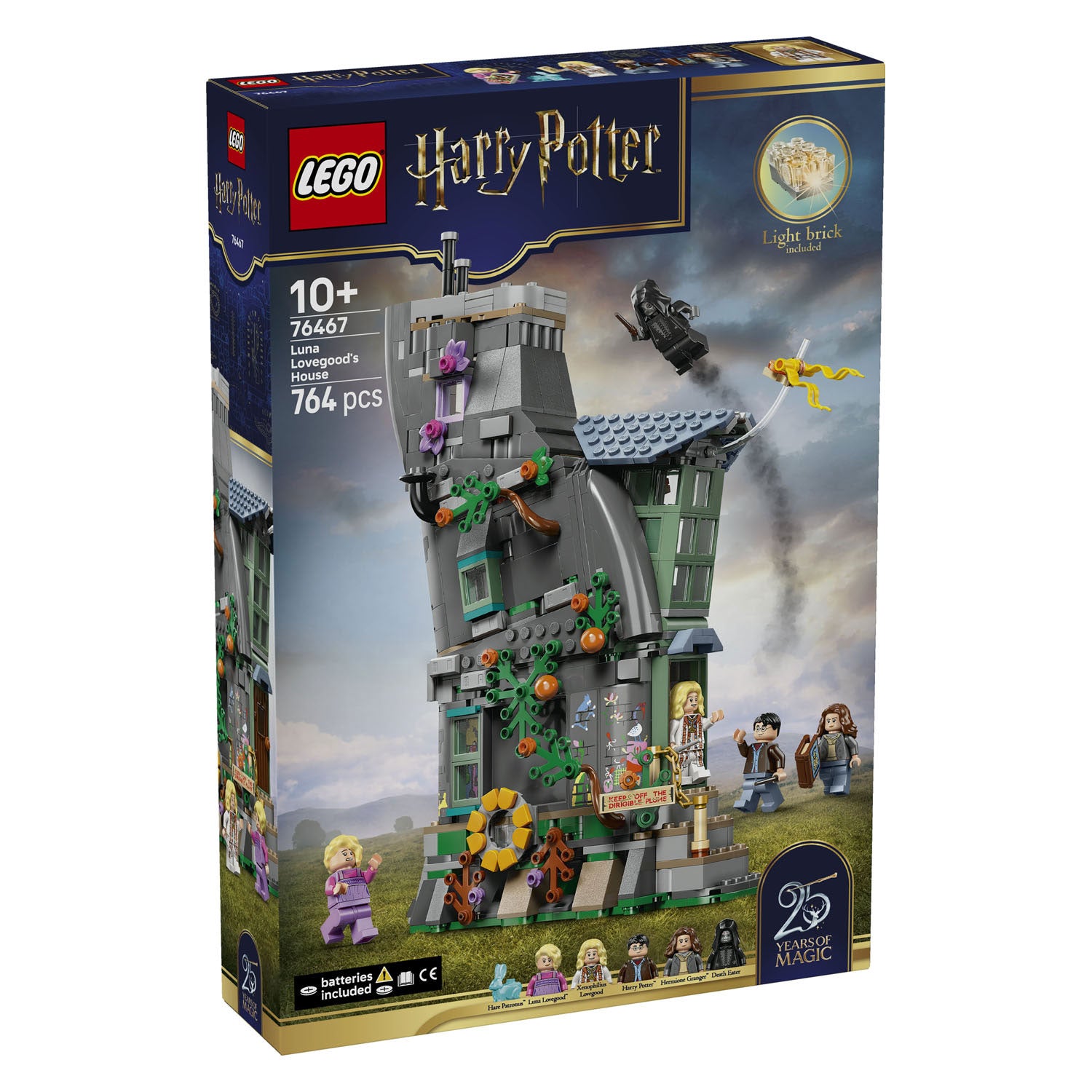 Lego Harry Potter TM 76467 Das Haus von Loena lebenslang