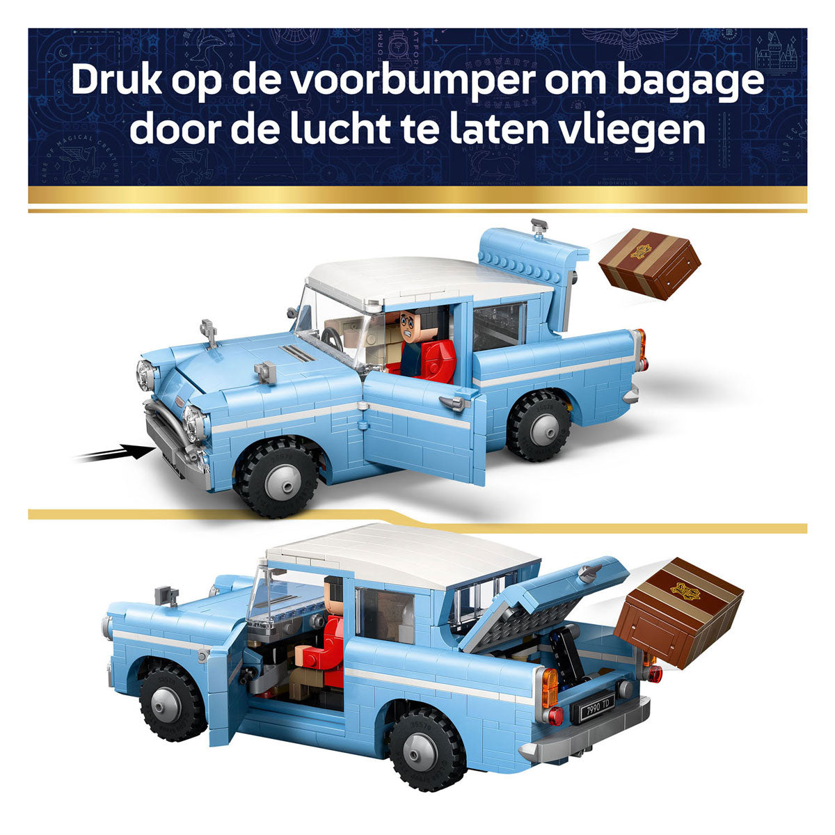 Lego Harry Potter TM 76470 Verzauberter fliegender Ford Anglia