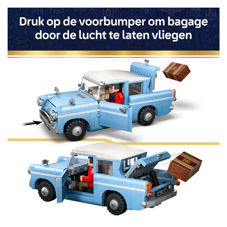 Lego Harry Potter TM 76470 Verzauberter fliegender Ford Anglia