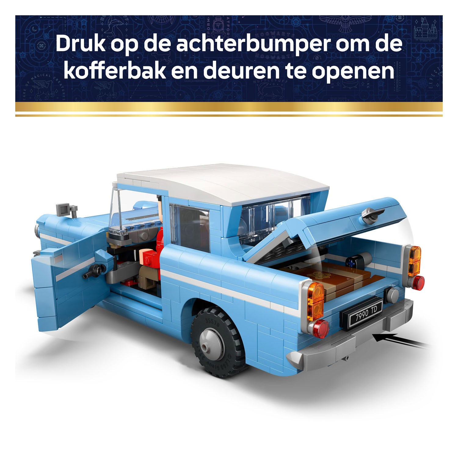 Lego Harry Potter TM 76470 Verzauberter fliegender Ford Anglia