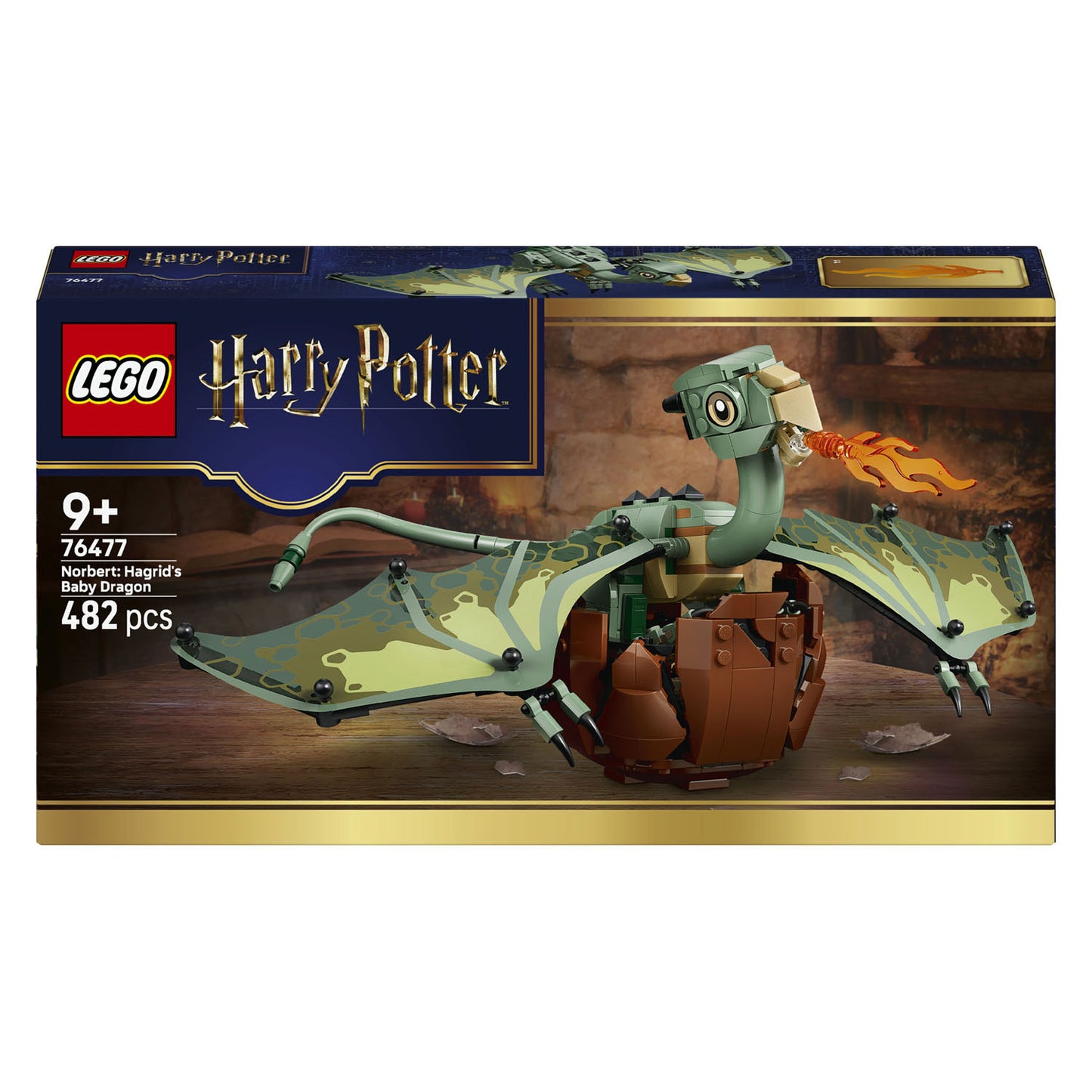 Lego Harry Potter 76477 Norbert: Hagrids Babydrache