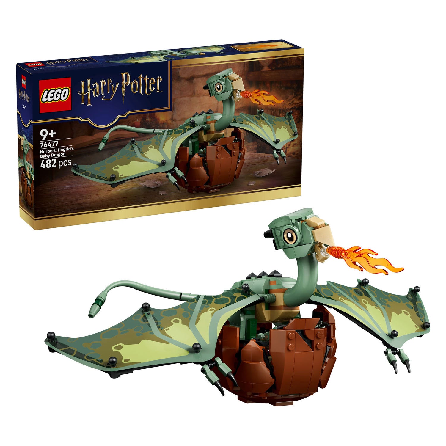 Lego Harry Potter 76477 Norbert: Hagrids Babydrache