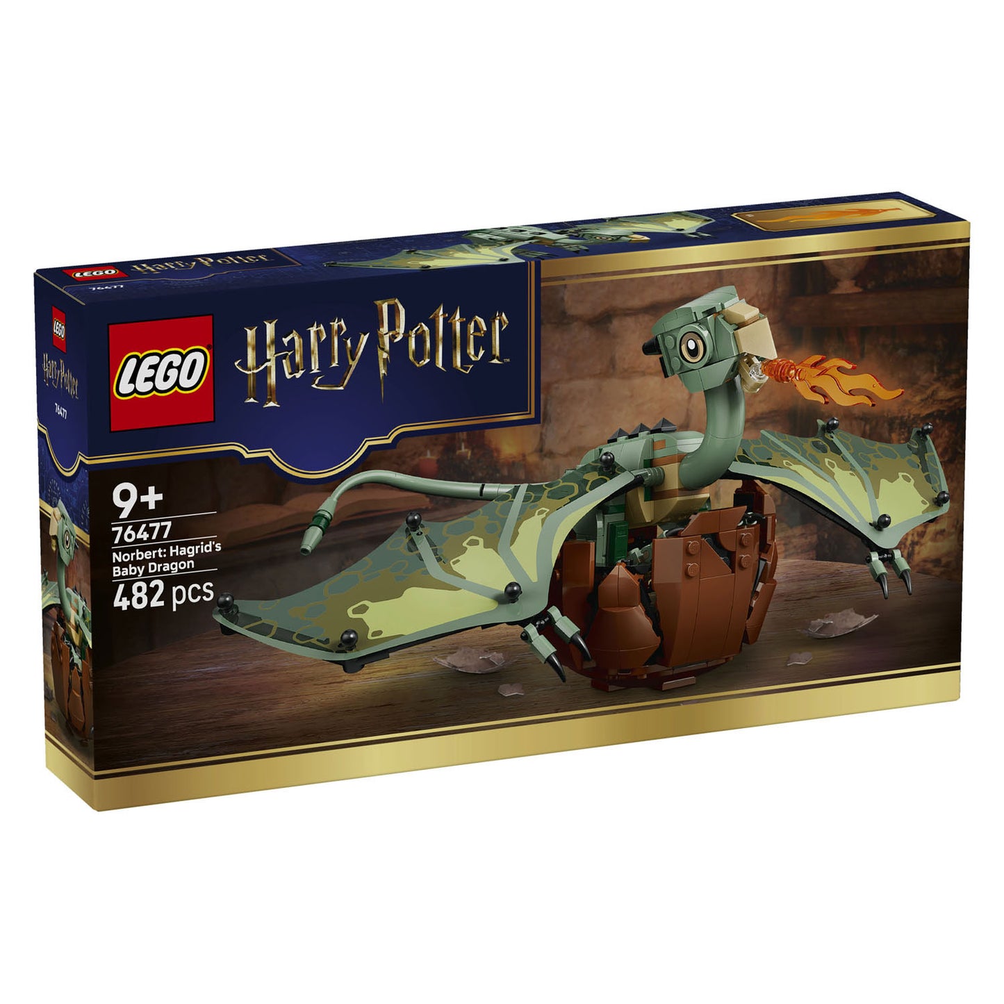 Lego Harry Potter 76477 Norbert: Hagrids Babydrache