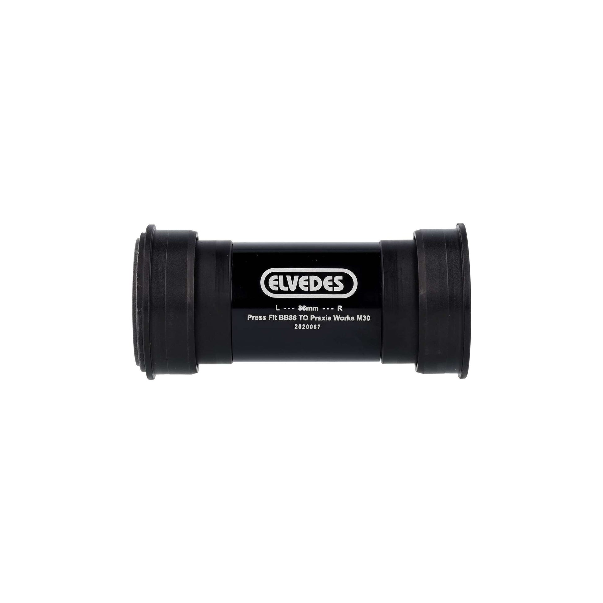 Twist-Fit-Tretlager Elvedes für BB86 BB92 für Praxis Road MTB 41 x 86-92 mm