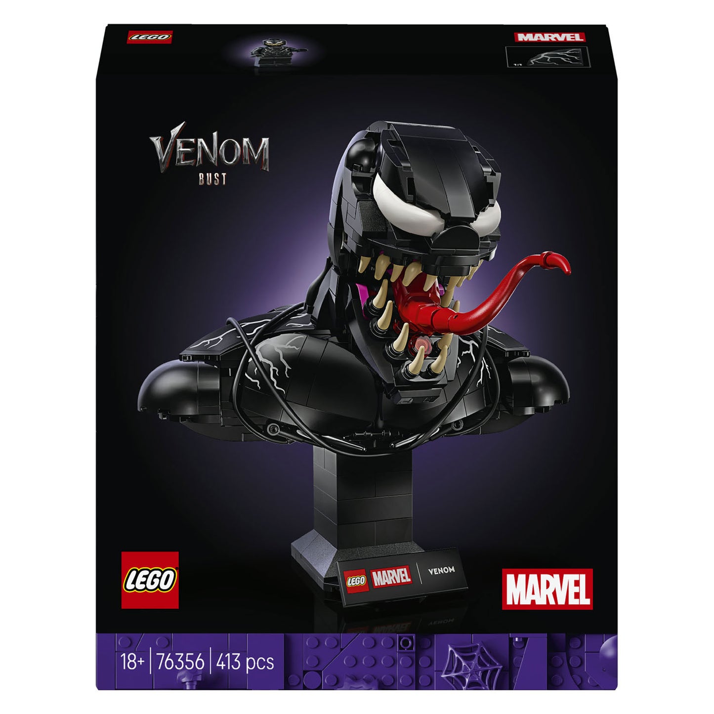 Lego Superhelden 76356 Giftbüste