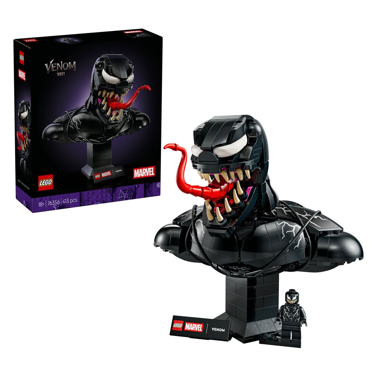 Lego Superhelden 76356 Giftbüste
