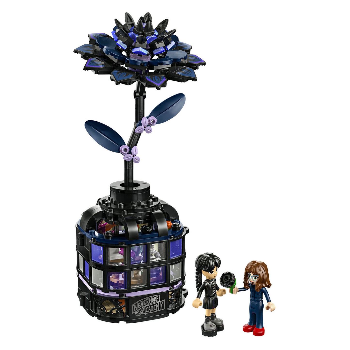 Lego 76784 Mittwoch, schwarze Dahlie