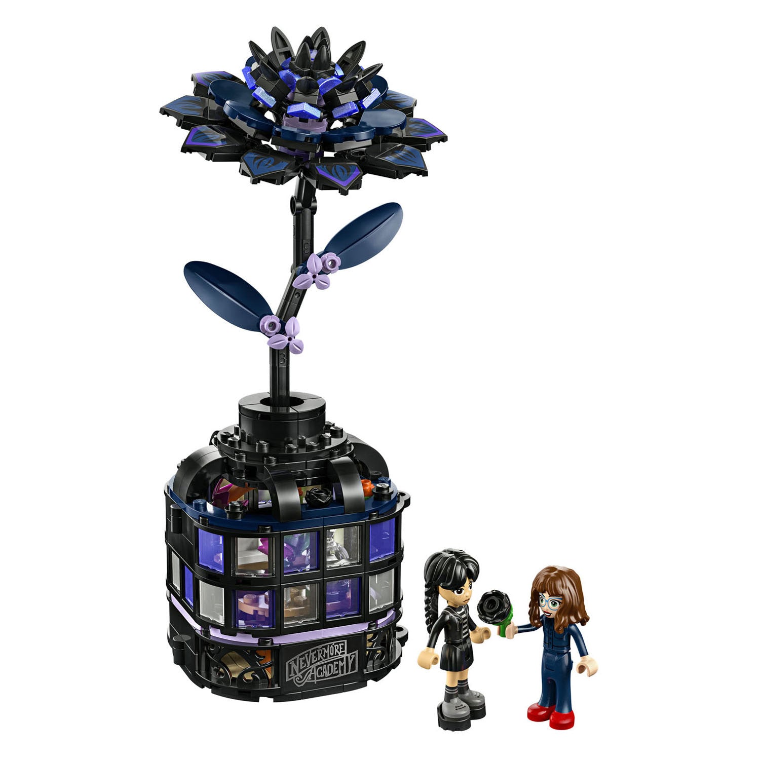 Lego 76784 Mittwoch, schwarze Dahlie