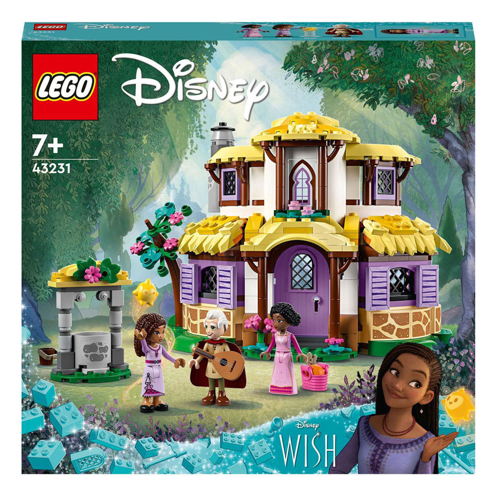 Lego Disney - Ashas Haus-Konstruktionsspielzeug (43231)
