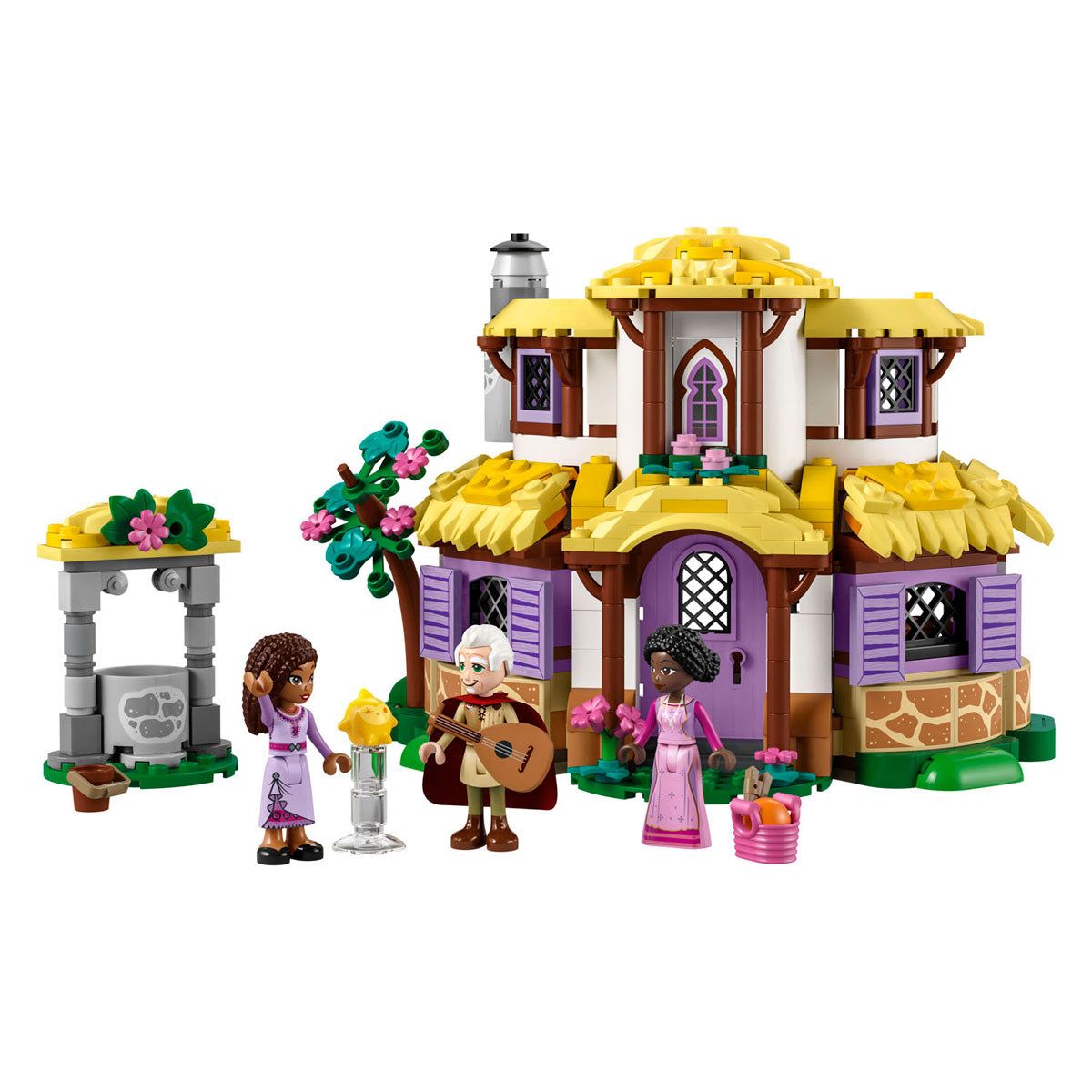Lego Disney - Ashas Haus-Konstruktionsspielzeug (43231)