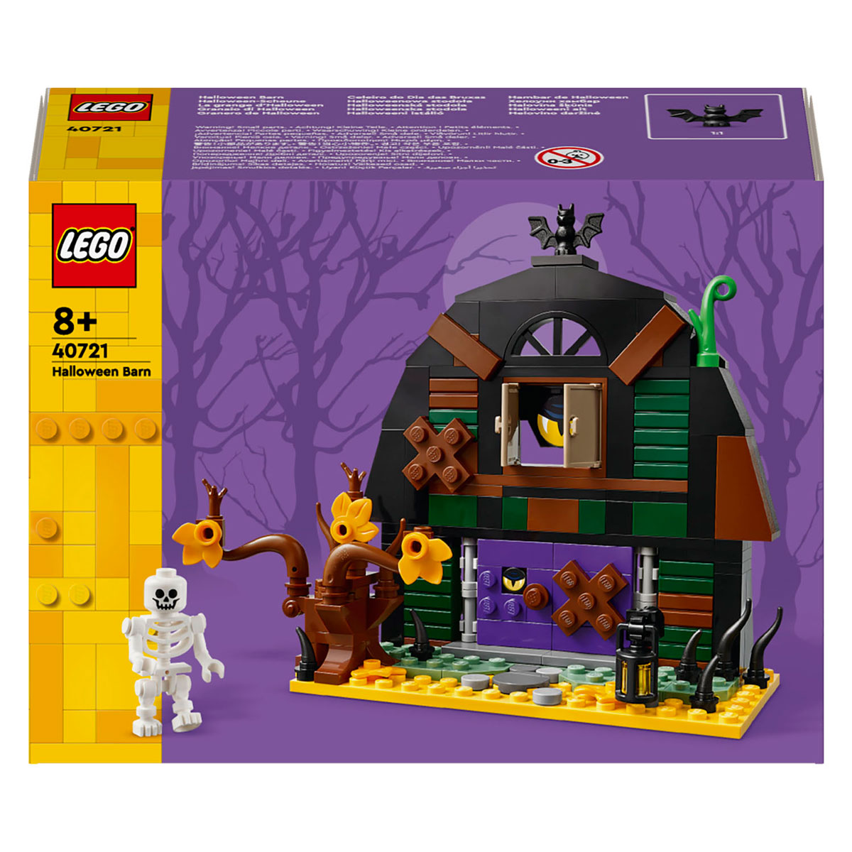 LEGO 40721 Jahreszeiten Hallowenschuur