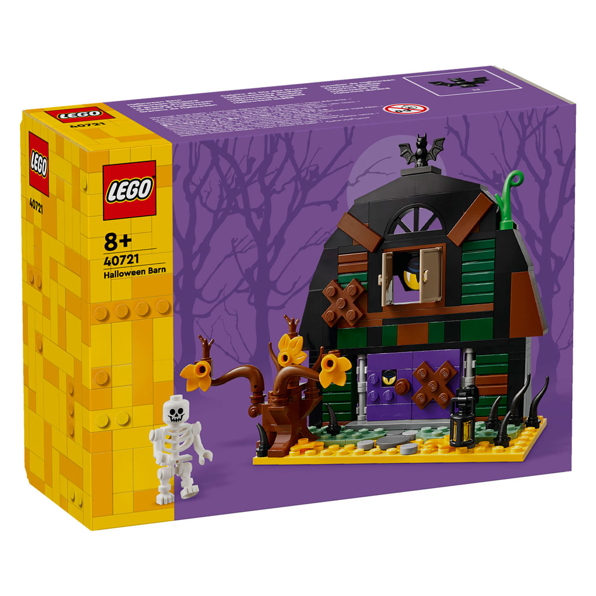 LEGO 40721 Jahreszeiten Hallowenschuur