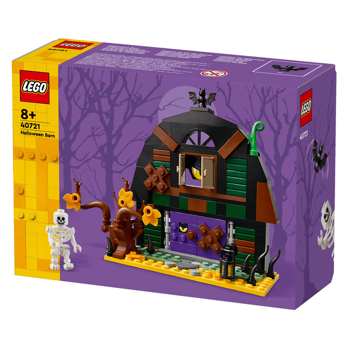 LEGO 40721 Jahreszeiten Hallowenschuur