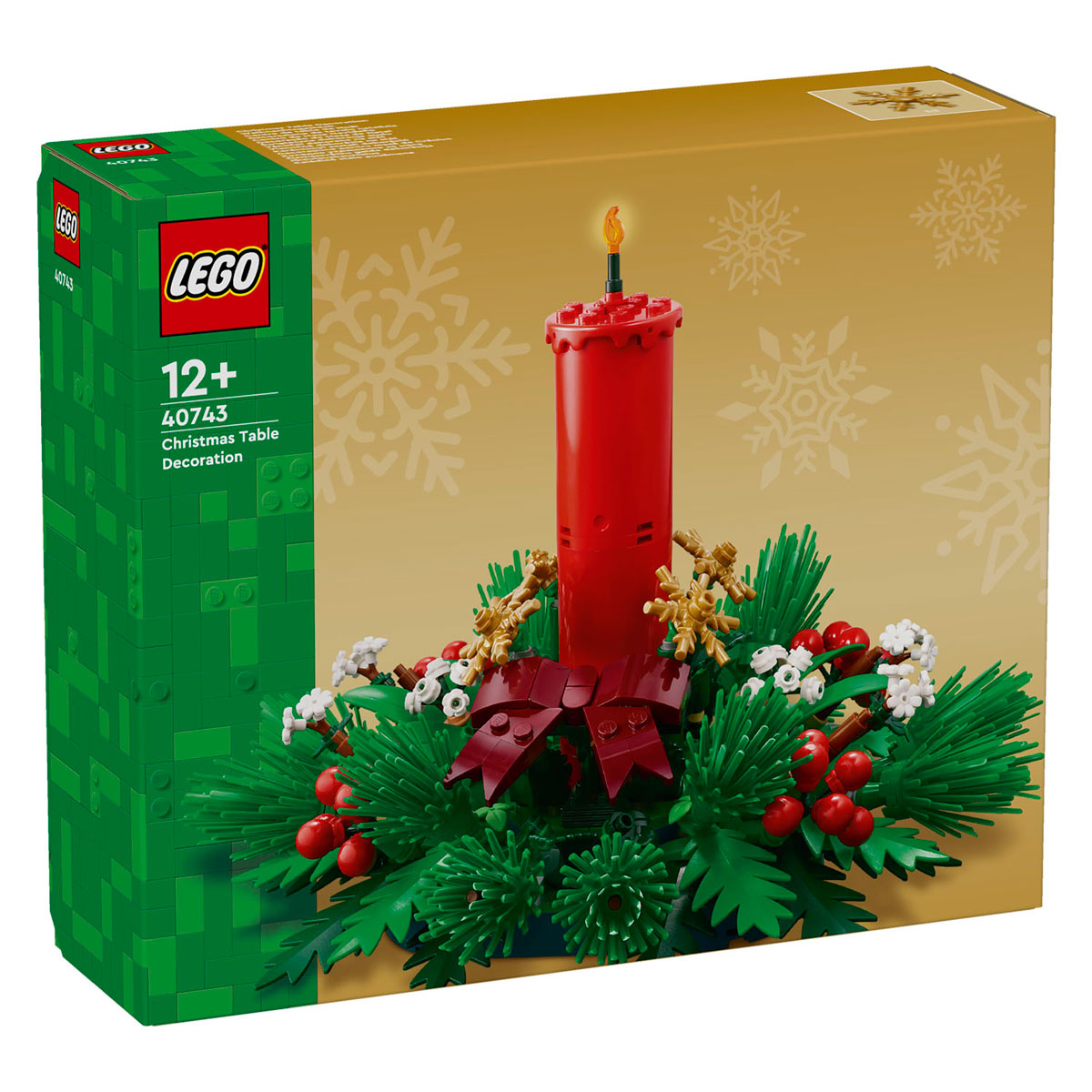 Lego 40743 Jahreszeiten Weihnachtstischdekoration