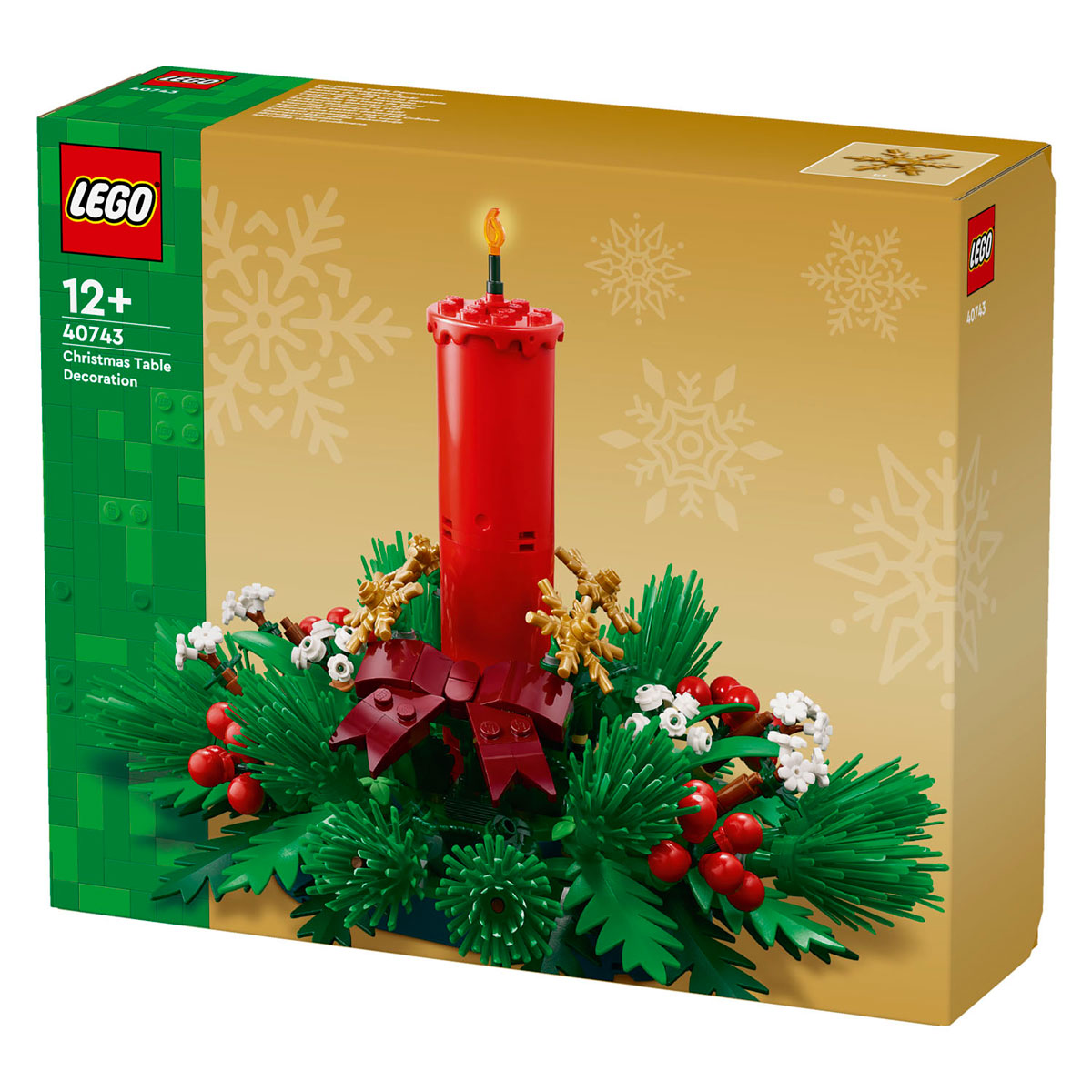Lego 40743 Jahreszeiten Weihnachtstischdekoration