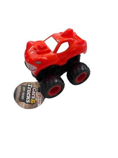 Cars Trucks Reibungsmonster -LKW mit Zähnen