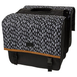 Fastrider Nara Doppel-Fahrradtasche Trend schwarz - afbeelding 2