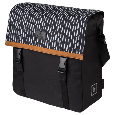 Fastrider Nara Single Fahrradtasche Trend Schwarz - 20203211