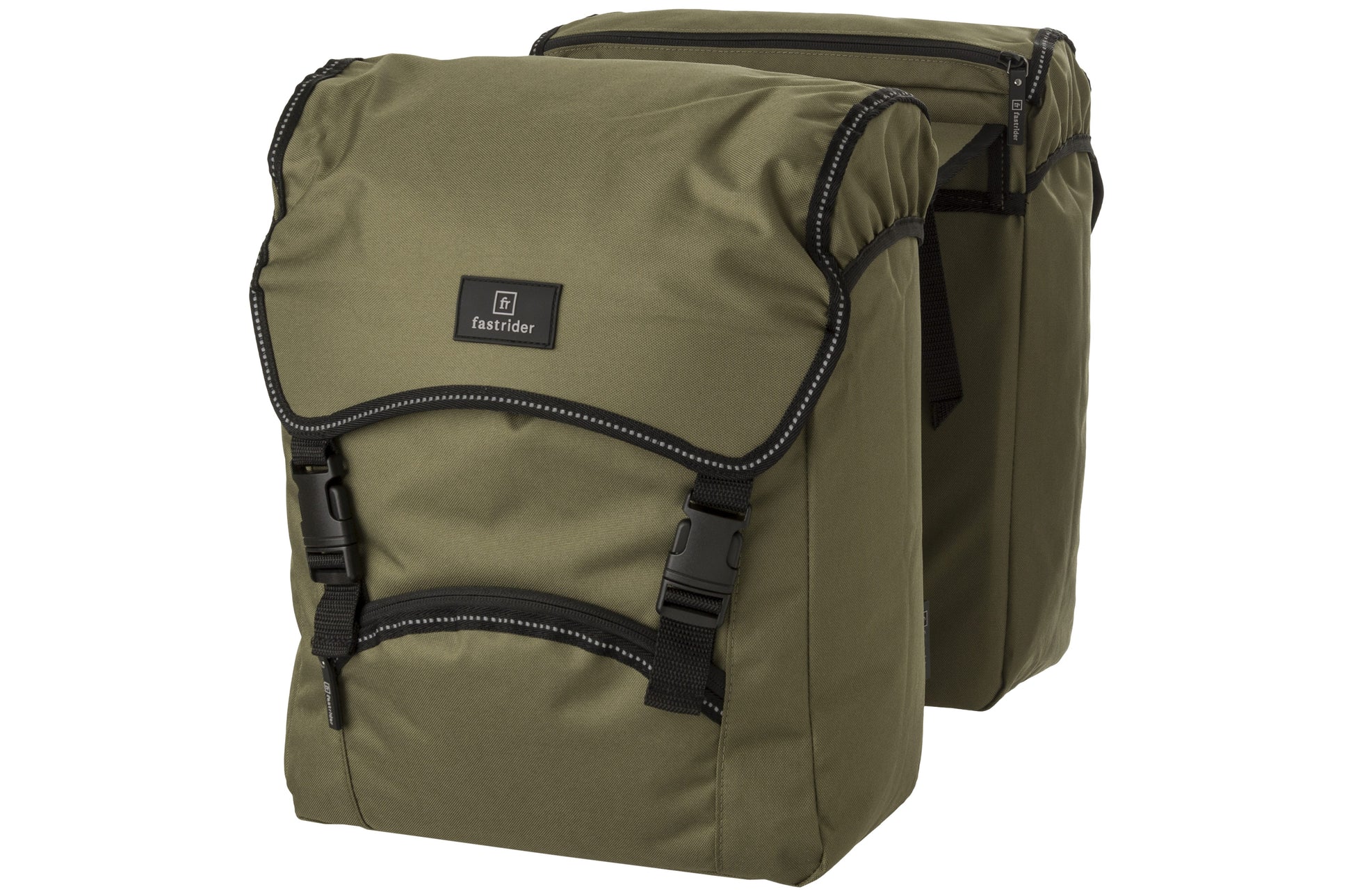 Fastrider Unibag Traffic Doppelte Fahrradtasche Basics Army Green