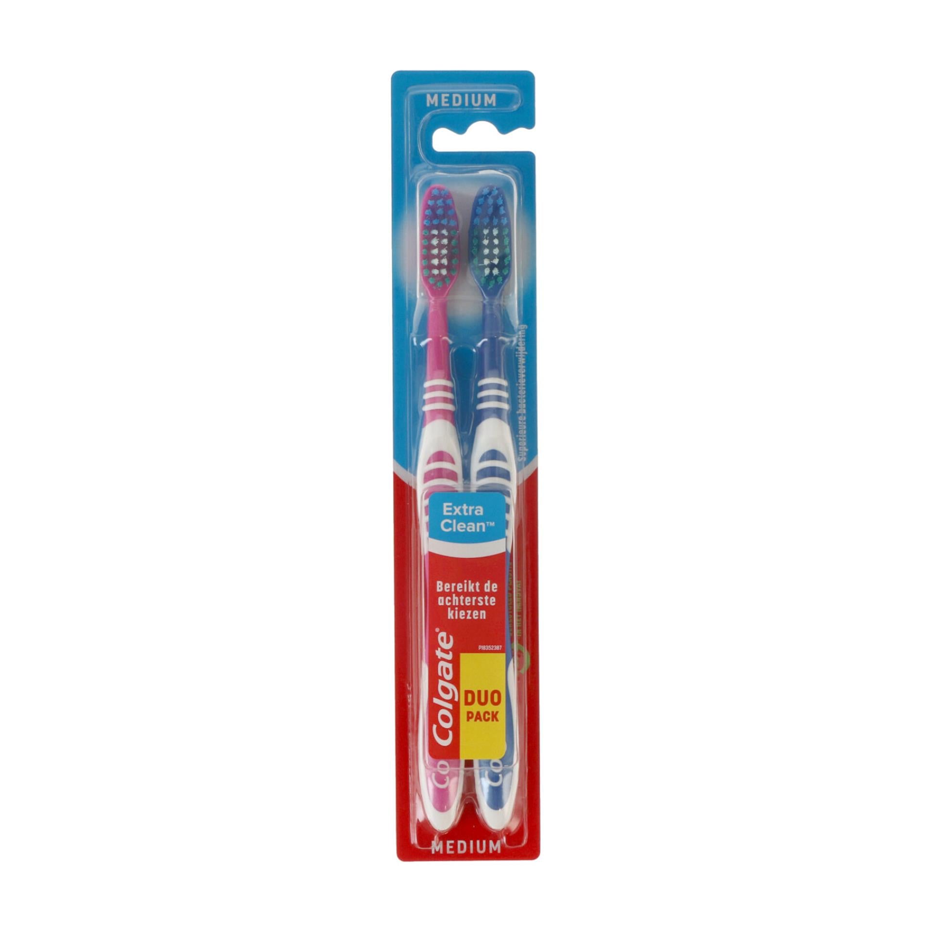 Colgate Zahnbürsten ExtraClean Medium
