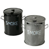 Boltze Home Storm Aschenbecher Lixo 18x17x18cm