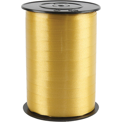 Creativ Company Geschenkband Gold, 250m