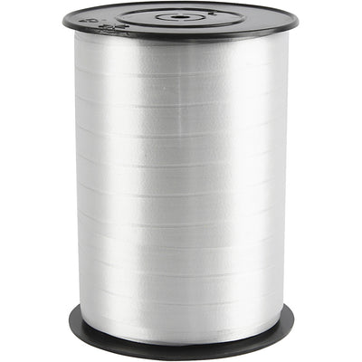 Creativ Company Geschenkband Silber Metallic, 250m