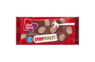 Rote Band-Hustenstopprolle (30x 3er-Pack)