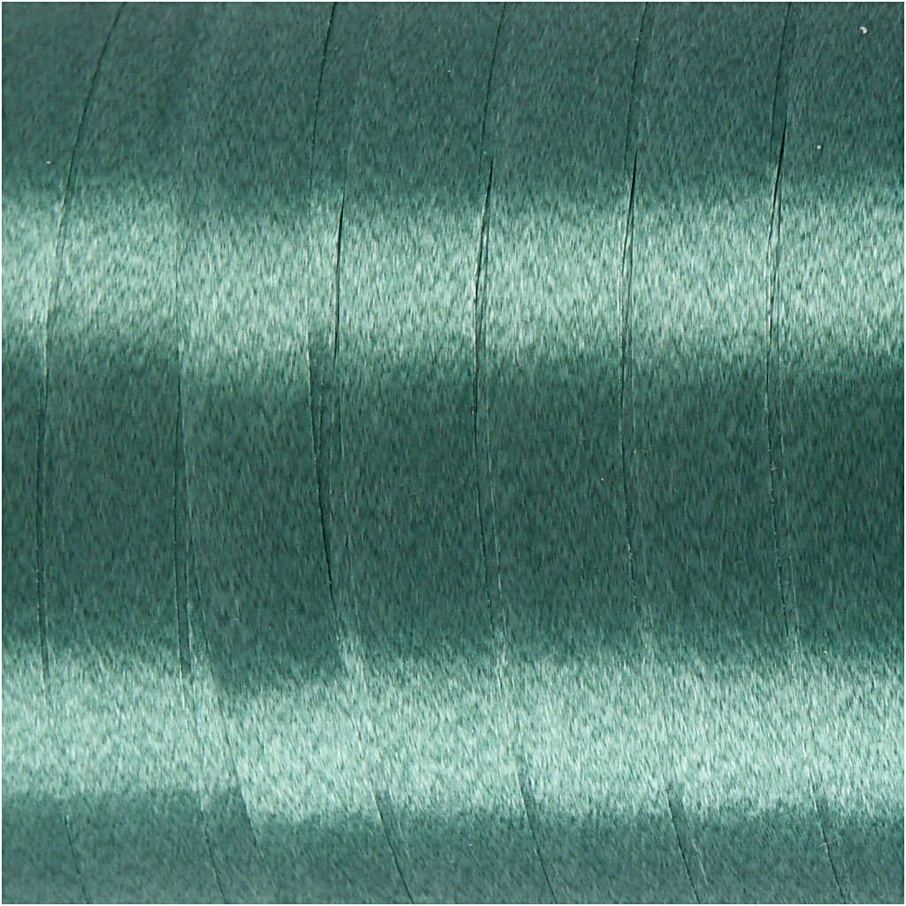 Creativ Company Geschenkband, B: 10 mm, glänzend, dunkelgrün, 250 m 1 Rolle