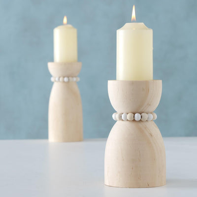 Boltze Home Kerzenständer Kianos 2-teiliges Set H14 17cm