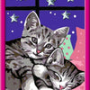 Ravensburger Kreart Painting von Number Sleepy Kätzchen