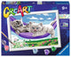 Ravensburger Creart Painting bei Number Hängematte Vergnügen