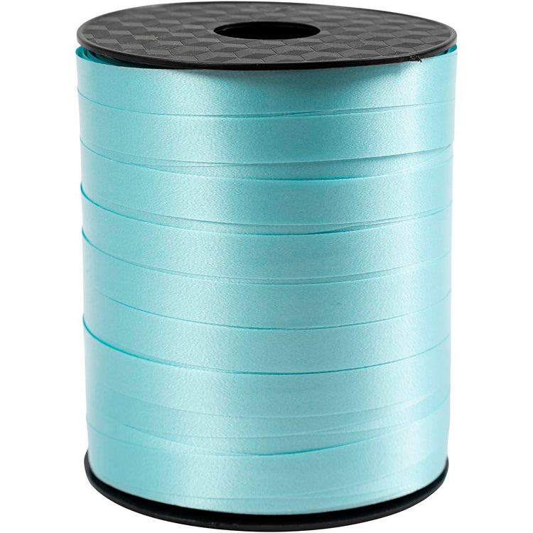 Creativ Company Geschenkband, B: 10 mm, helltürkis, 250 m 1 Rolle