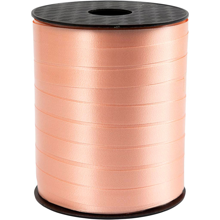 Creativ Company Geschenkband, B: 10 mm, Beige, 250 m 1 Rolle