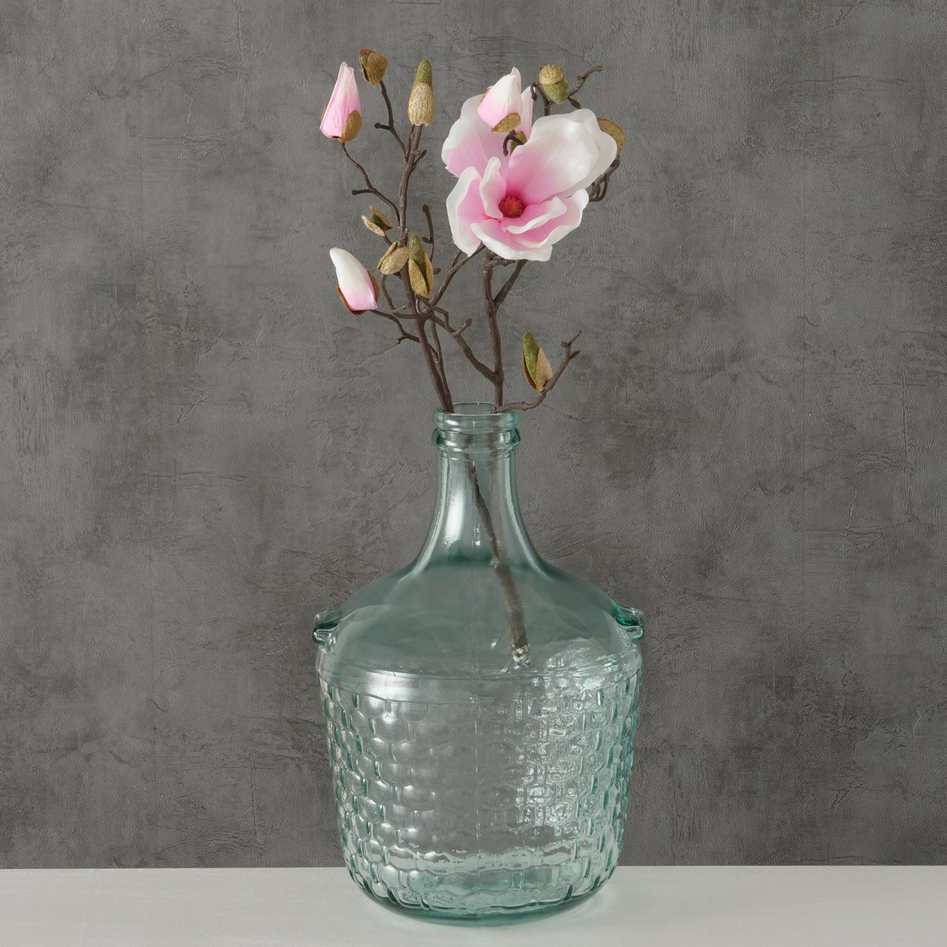 Boltze Home Vase Amita Glas ø20xh30cm