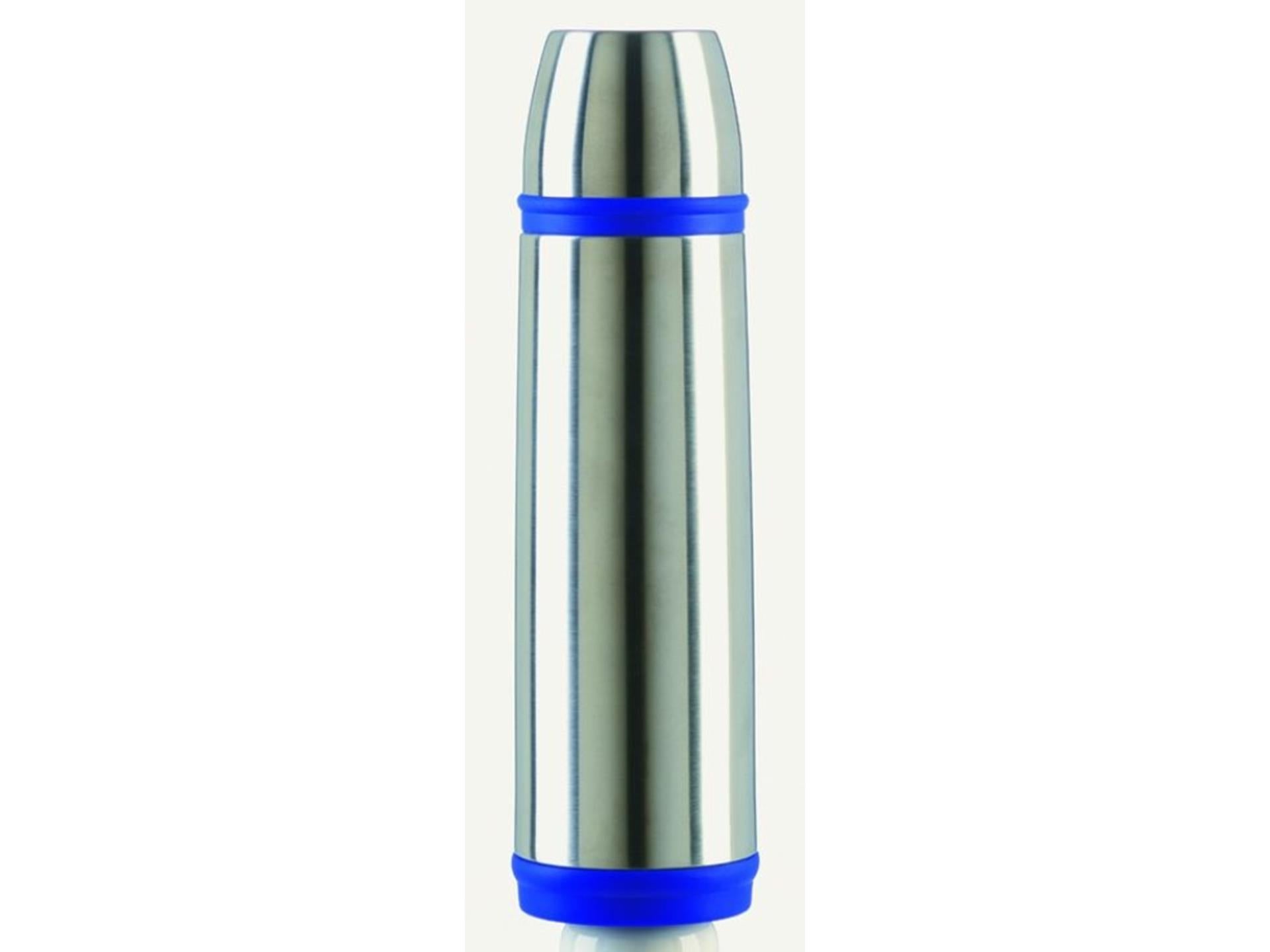 EMSA Isolierflasche Edelstahl 1 l Schraubenkappe Kapitän