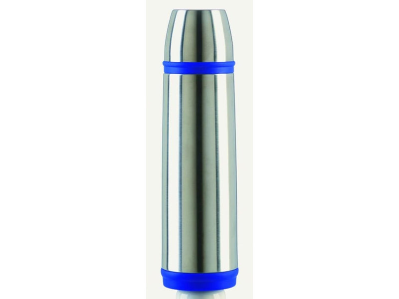 EMSA Isolierflasche Edelstahl 1 l Schraubenkappe Kapitän
