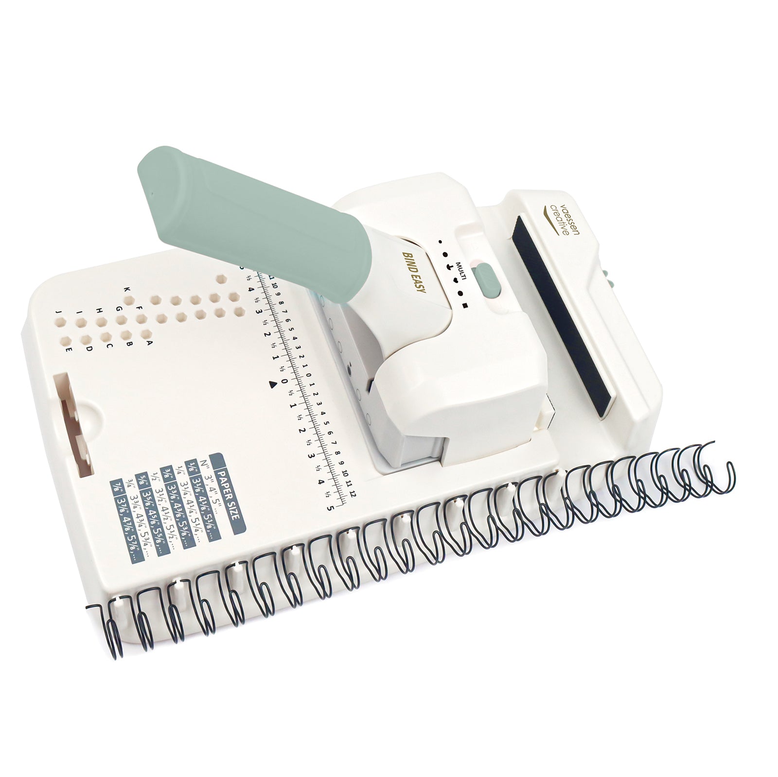 Vaessen Creative • Bind Easy-Bindemaschine