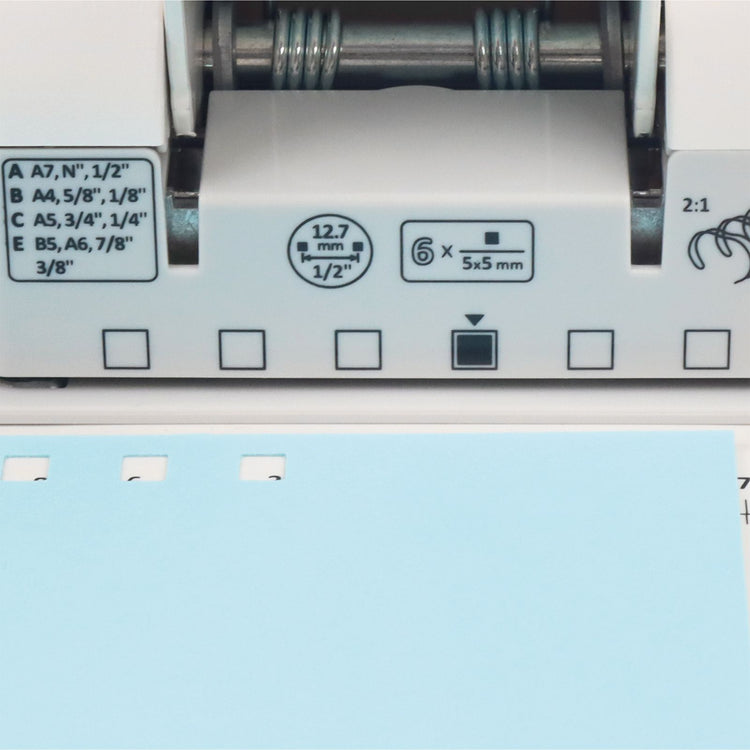 Vaessen creative • Bind Easy Punch-Kartusche, quadratisch, 5 x 5 mm