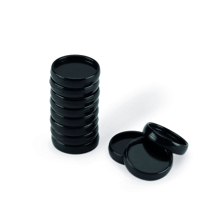 Vaessen creative •Bind Easy-Bindescheiben 24mm schwarz 11St.