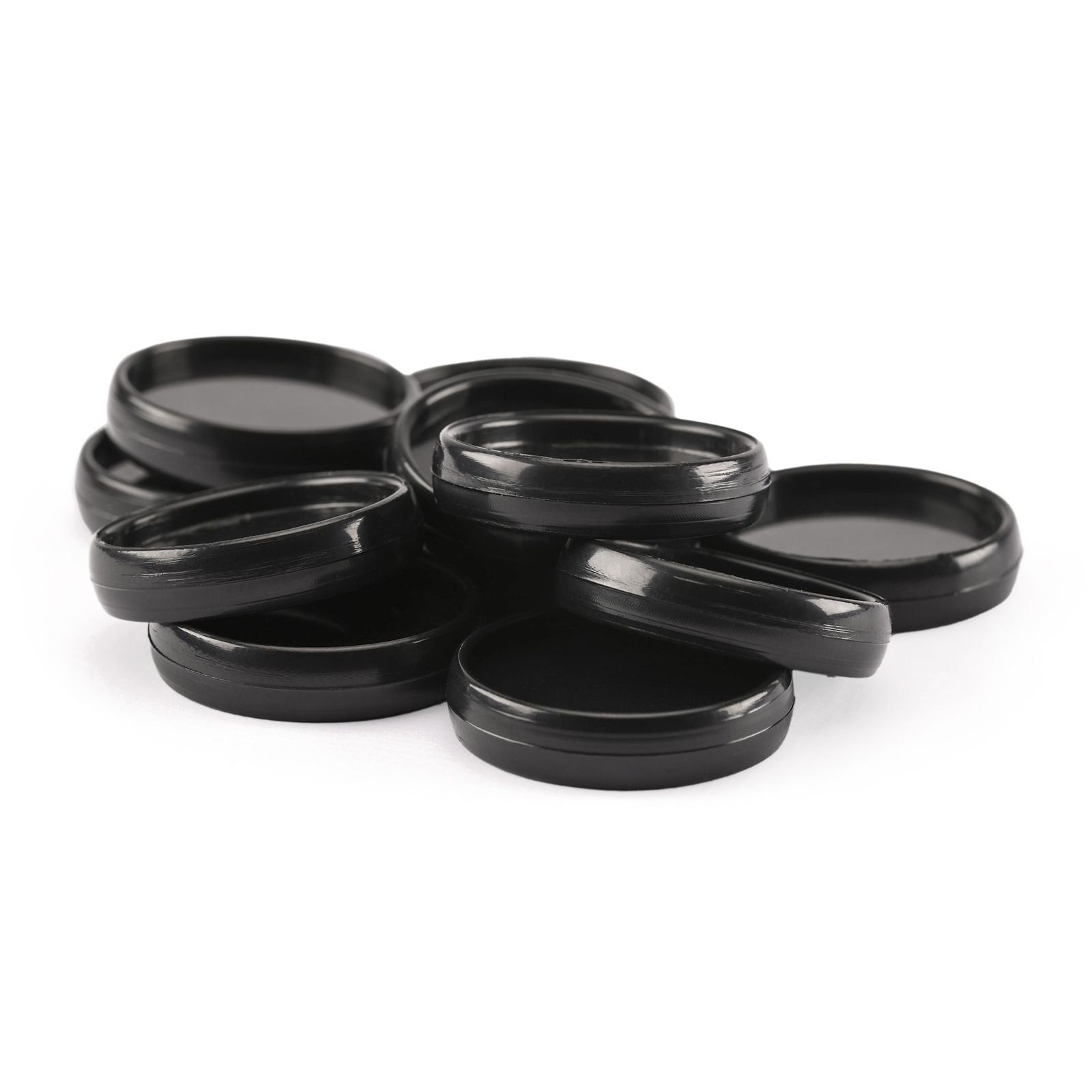 Vaessen creative •Bind Easy-Bindescheiben 24mm schwarz 11St.
