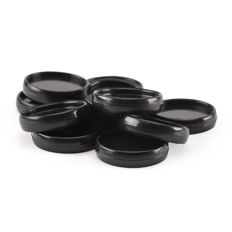 Vaessen creative •Bind Easy-Bindescheiben 24mm schwarz 11St.
