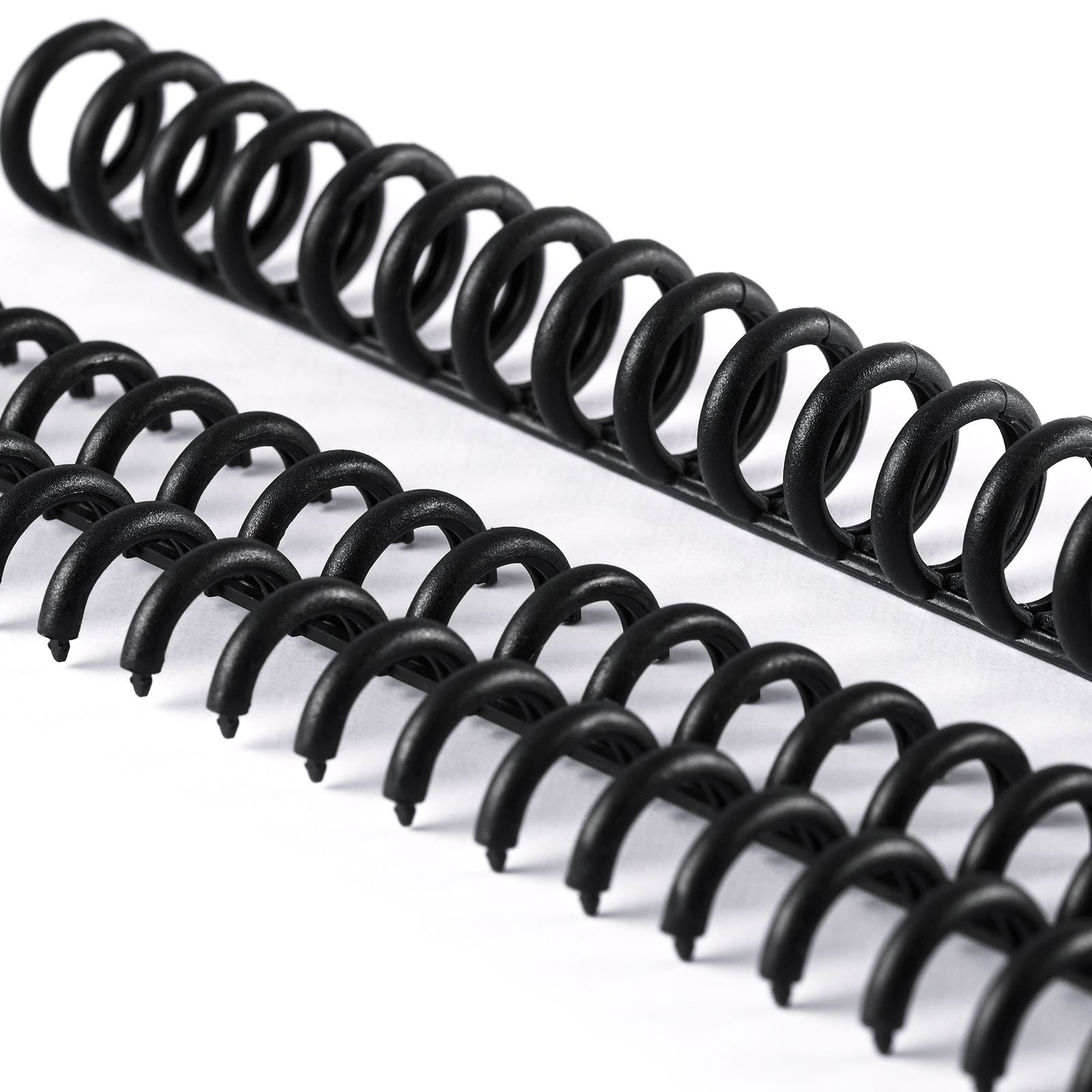Vaessen creative • Bind Easy Click Binderücken 12 mm schwarz 4 Stk.