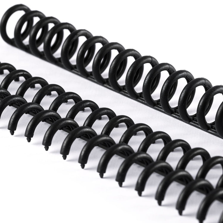 Vaessen creative • Bind Easy Click Binderücken 12 mm schwarz 4 Stk.