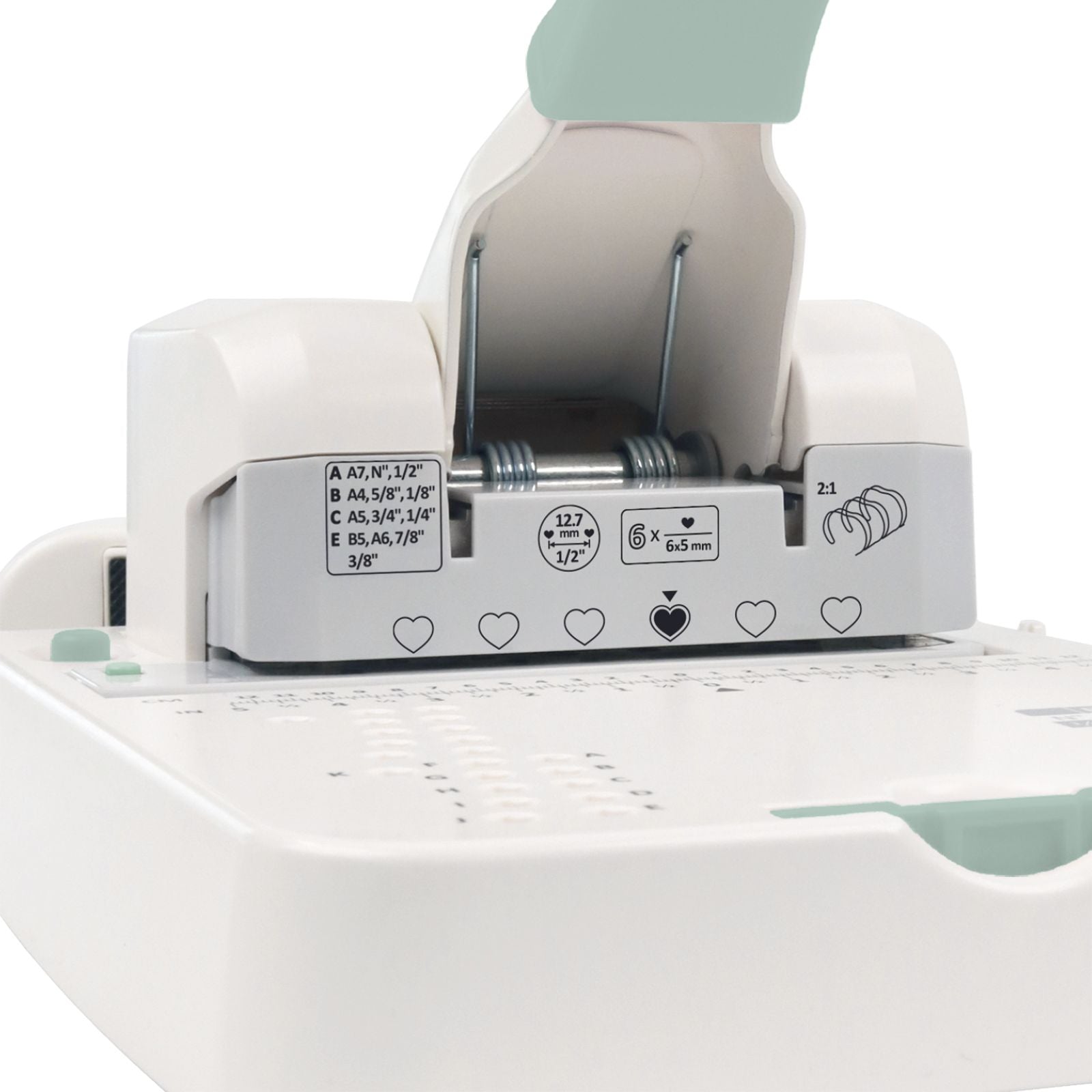 Vaessen creative • Bind Easy Punch Patrone Herz 5x5mm