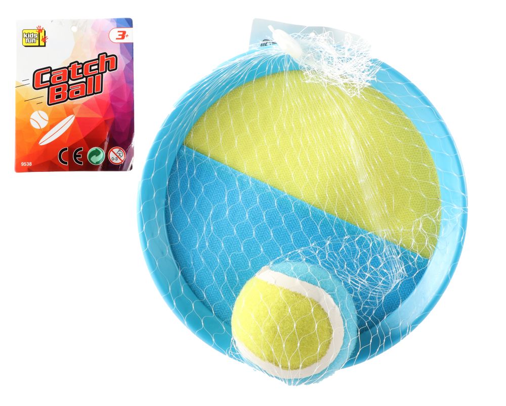 Kinder Fun Catchball mit Klettverschluss, um Ball zu fangen